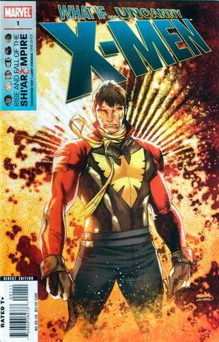 What If?: X-Men - Rise And Fall Of The Shi'ar #1 Nm 1