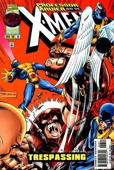 Professor Xavier And The X-Men (Vol 1) #13 Nm 1