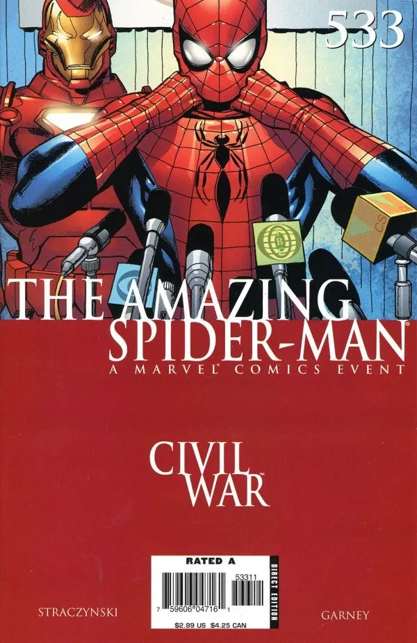 Amazing Spider-Man (Vol 2) #533 Nm 1