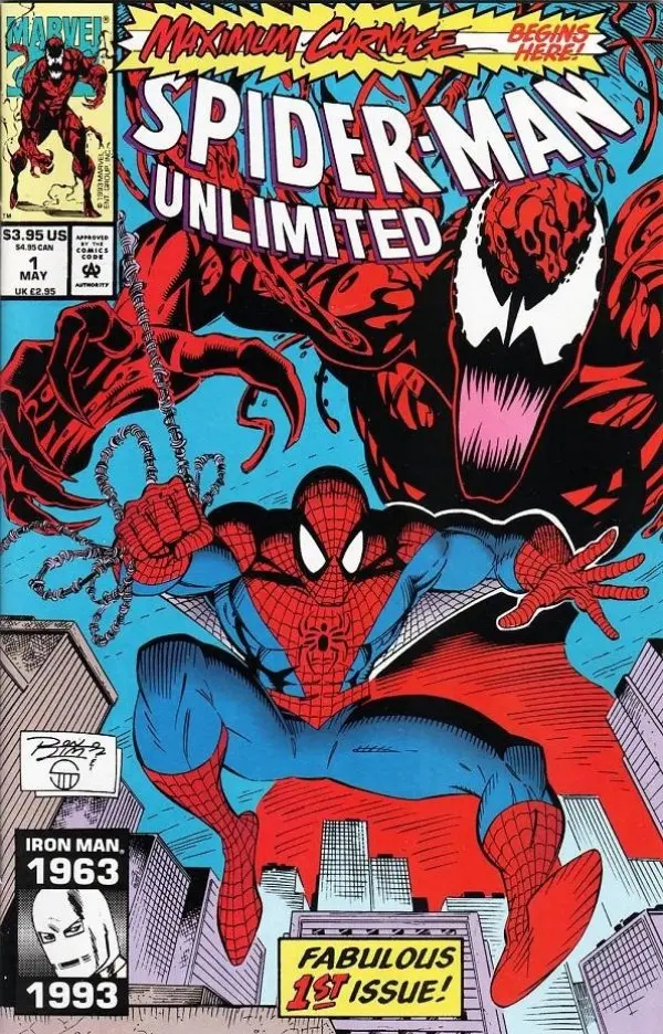 Spider-Man Unlimited (Vol 1) #1 Nm 1
