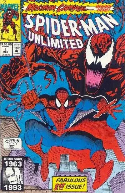 Spider-Man Unlimited (Vol 1) #1 Nm 1