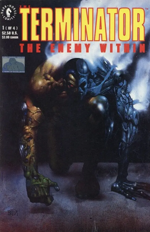 Terminator: The Enemy Within (Vol 1) #1 (Of 4) Vf 1