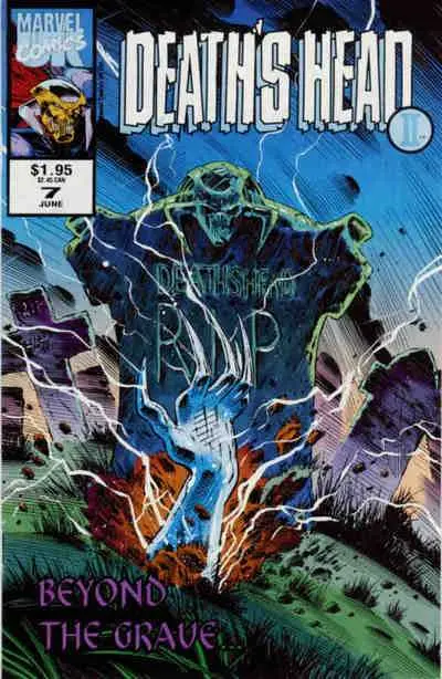 Death's Head Ii (Vol 2) #7 Nm 1