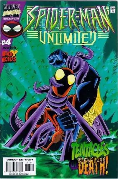Spider-Man Unlimited (Vol 2) #4 Vf 1