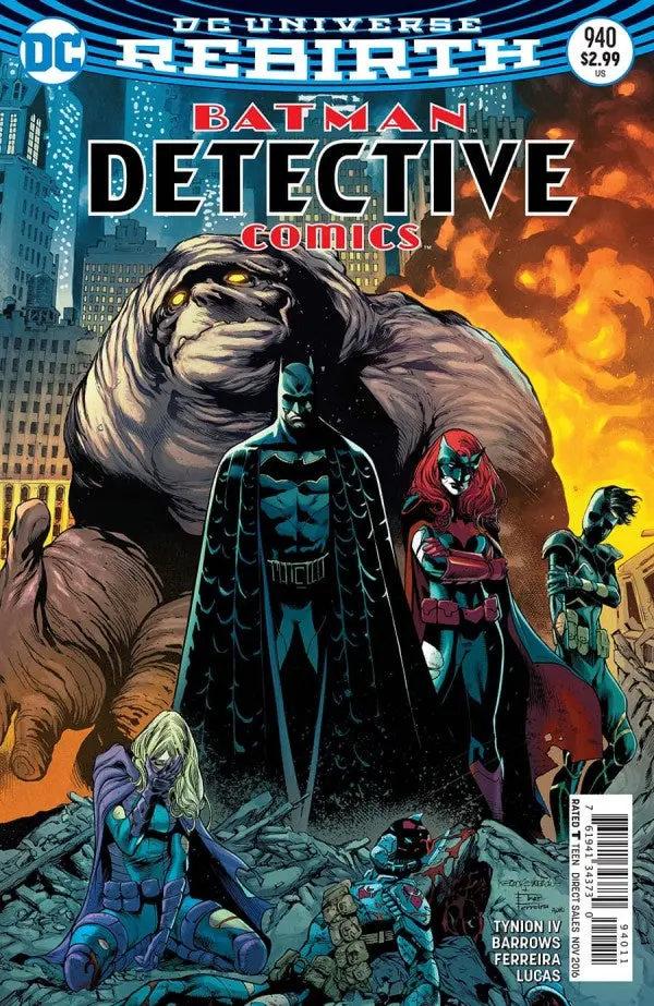 Detective Comics (Vol 3) #940 Vf 1