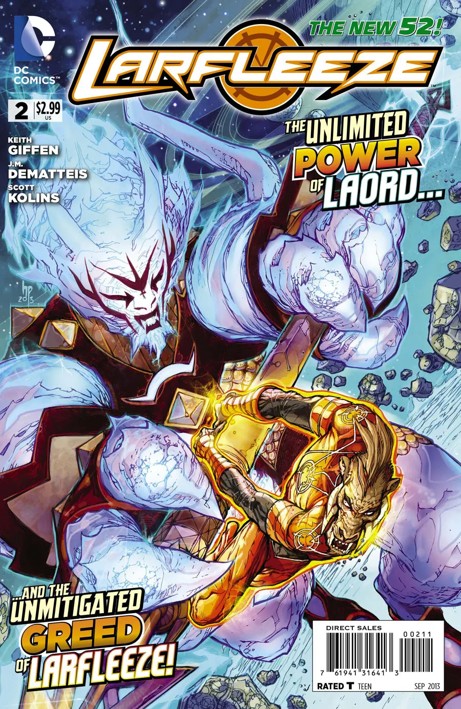 Larfleeze (Vol 1) #2 Vf 1