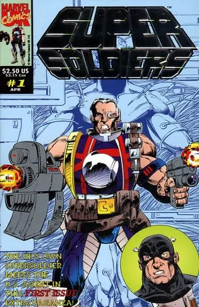 Super Soldiers (Vol 1) #1 Fn 1