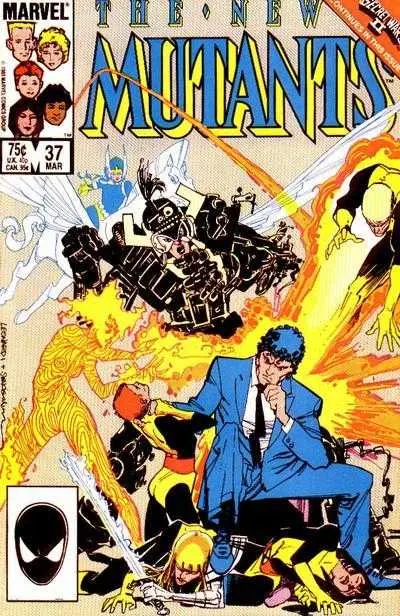The New Mutants (Vol 1) #37 Nm 1