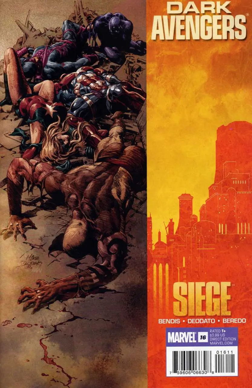 Dark Avengers #16 (Vol 1) Nm 1
