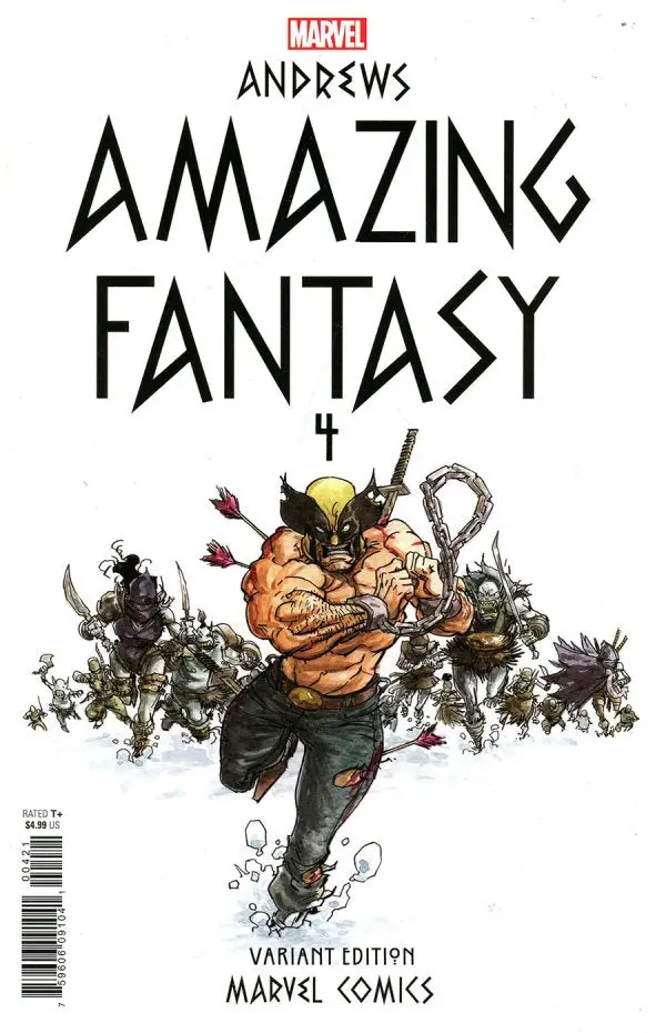 Amazing Fantasy (Vol 3) #4 (Of 5) Andrews Variant Nm 1
