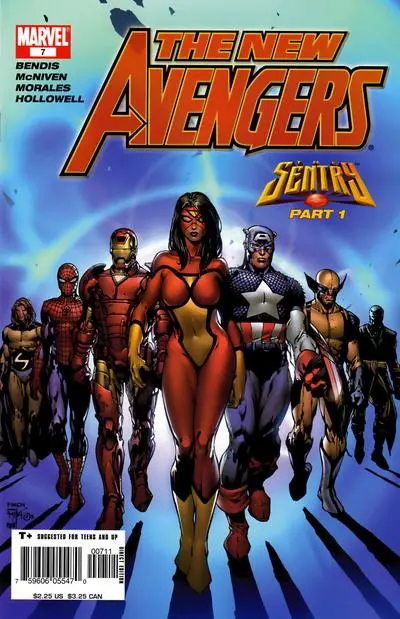 The New Avenger (Vol 1) #7 Vf 1