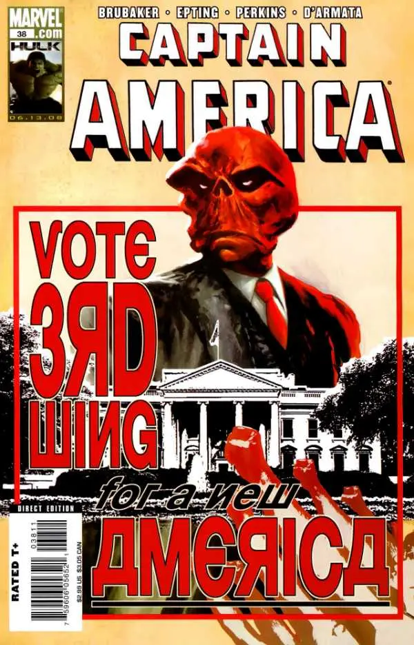 Captain America (Vol 5) #38 Vf 1