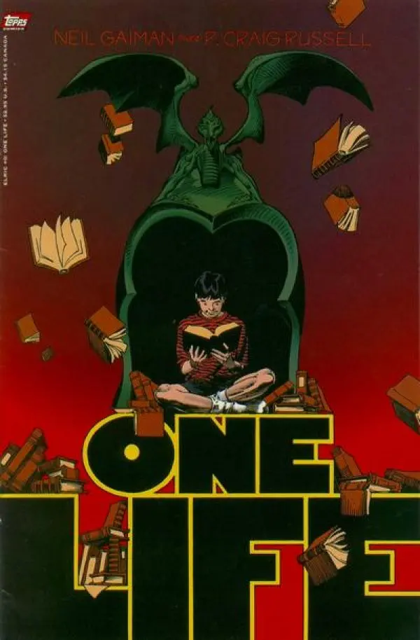 Elric: One Life (Vol 1) #0 Nm 1