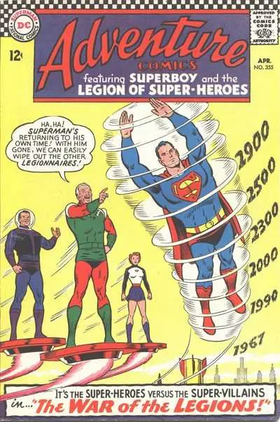 Adventure Comics (Vol 1) #355 Gd 1