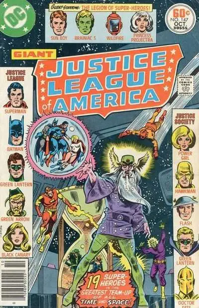Justice League Of America (Vol 1) #147 Fn 1