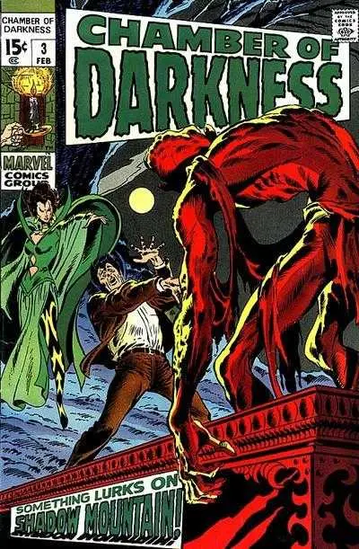 Chamber Of Darkness (Vol 1) #3 Vg 1