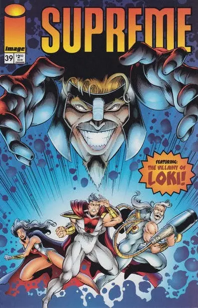 Supreme (Vol 1) #39 Vf 1