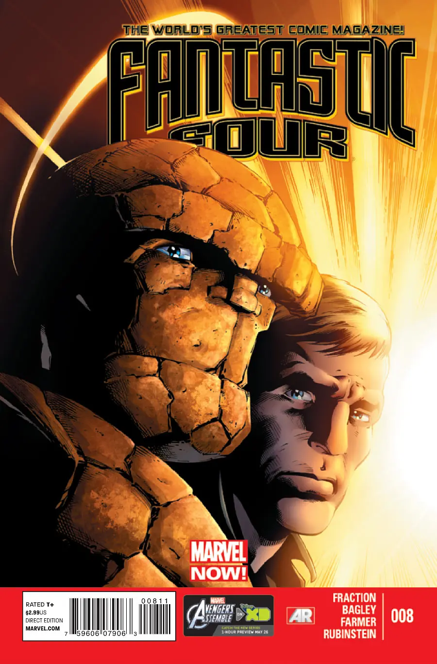 Fantastic Four (Vol 4) #8 Vf 1