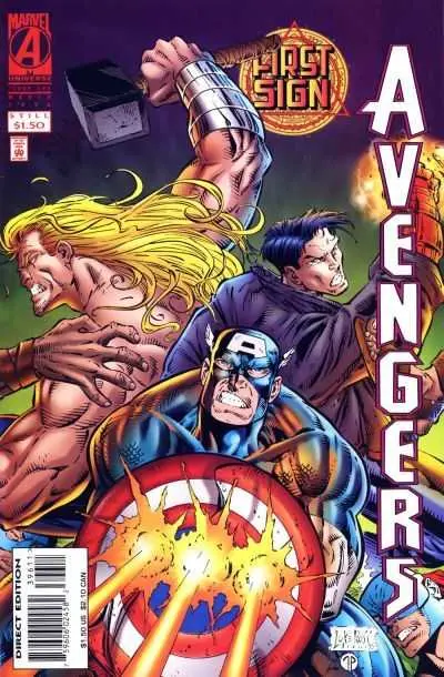 The Avengers (Vol 1) #396 Vf 1