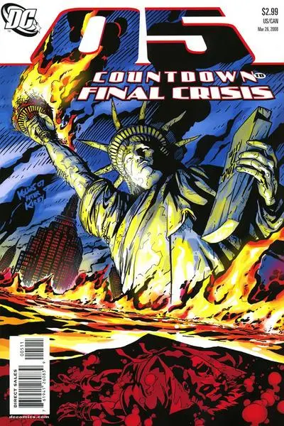 Countdown To Final Crisis (Vol 1) #5 Nm 1