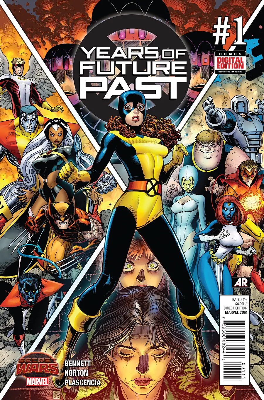 Years Of Future Past (Vol 1) #1 Nm 1