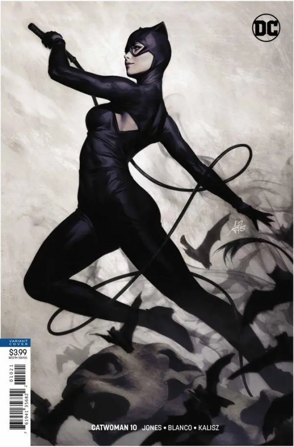 Catwoman (Vol 5) #10 Stanley 'Artgerm' Lau Variant Nm 1