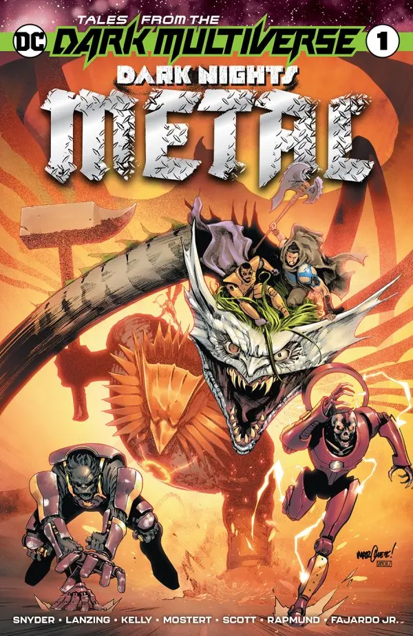 Tales From The Dark Multiverse: Dark Nights - Metal #1 Nm 1