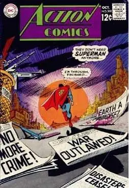 Action Comics (Vol 1) #368 Vg 1