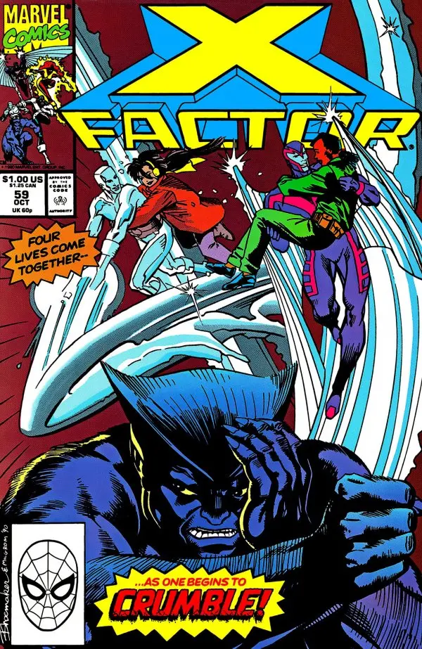 X-Factor (Vol 1) #59 Nm 1