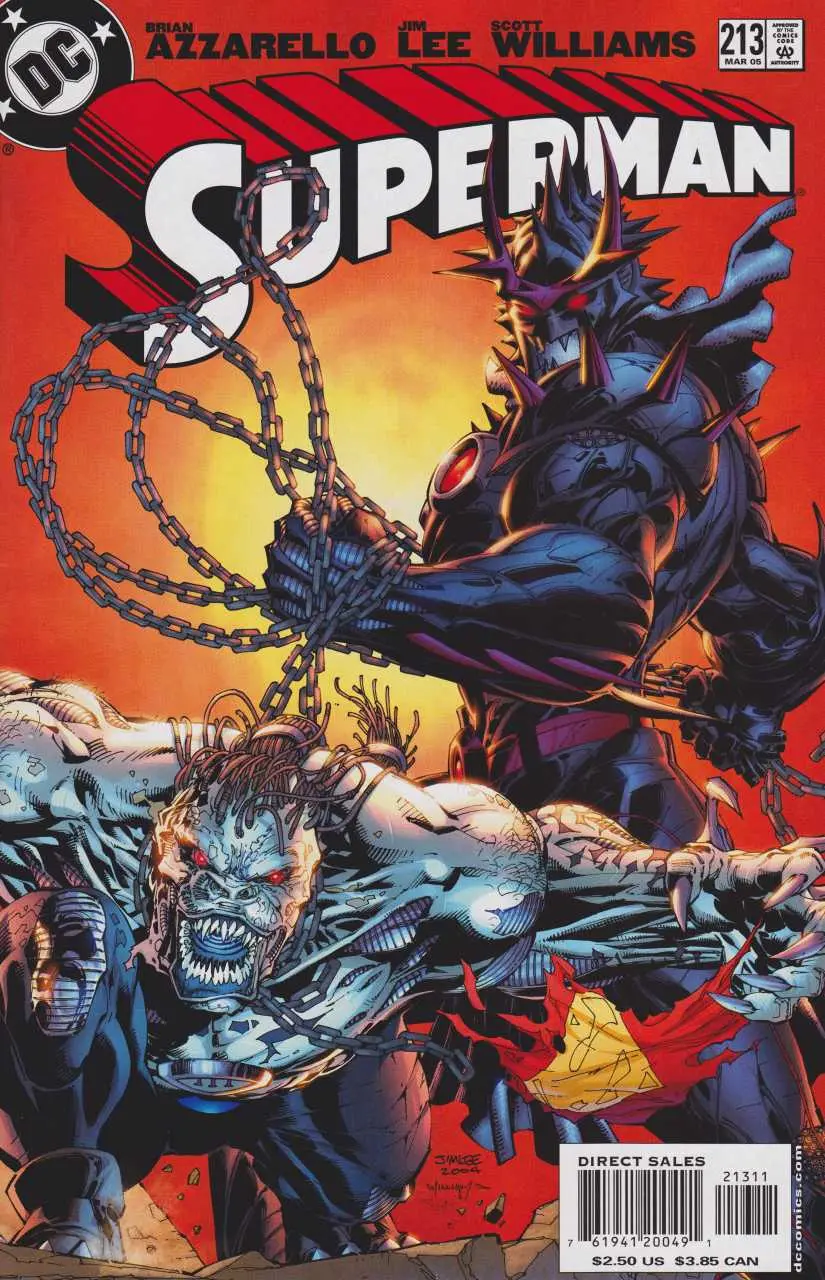 Superman (Vol 2) #213 Vf 1