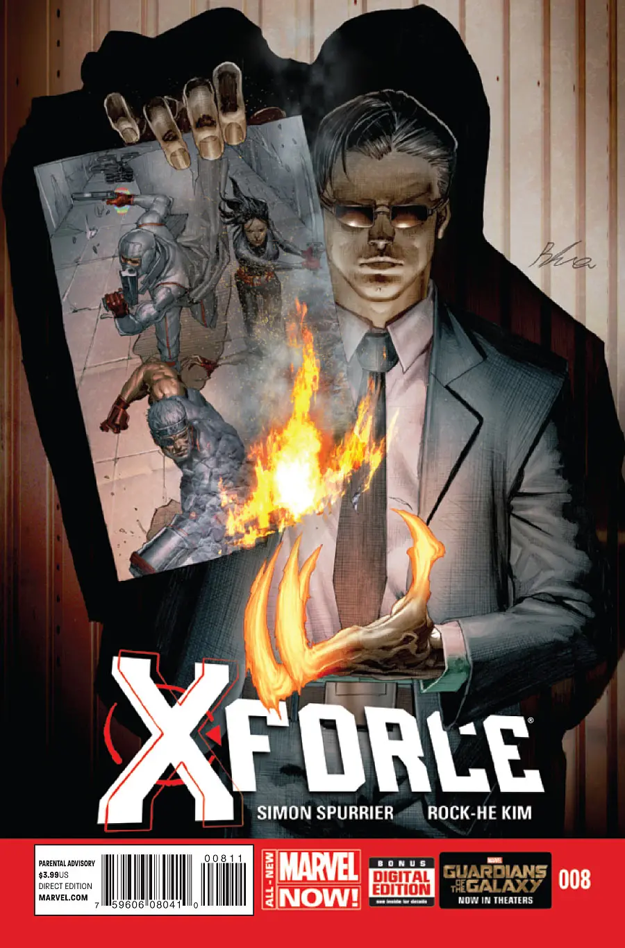 X-Force (Vol 4) #8 Nm 1