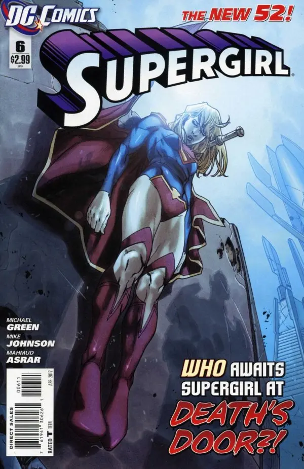 Supergirl (Vol 6) #6 Vf 1