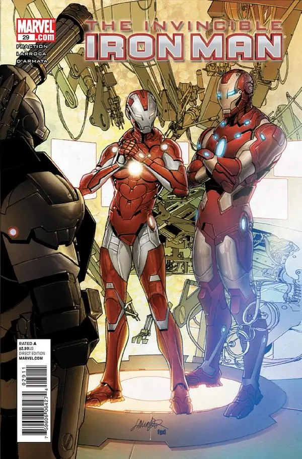 Invincible Iron Man (Vol 1) #29 Nm 1