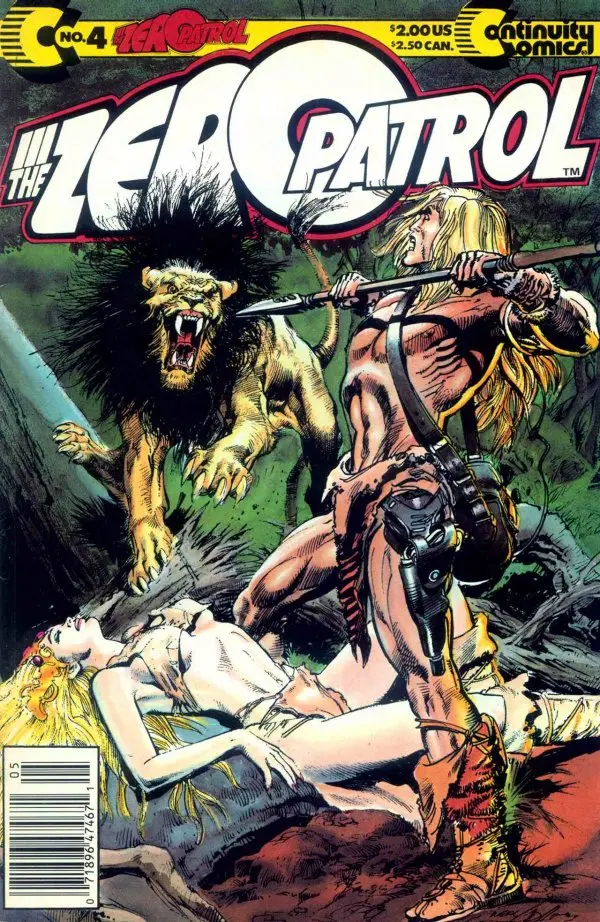 The Zero Patrol (Vol 1) #4 Vf 1