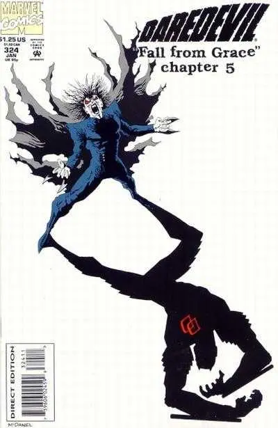 Daredevil (Vol 1) #324 Vf 1