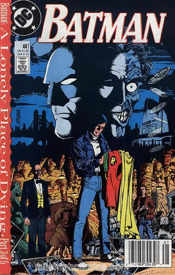 Batman (Vol 1) #441 Fn 1