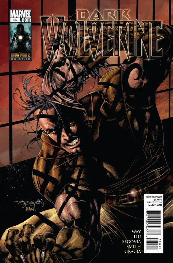 Dark Wolverine #85 Nm 1