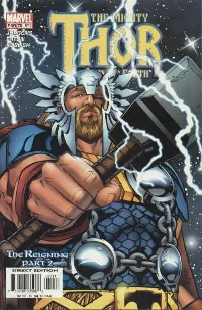 Thor (Vol 2) #70 Vf 1
