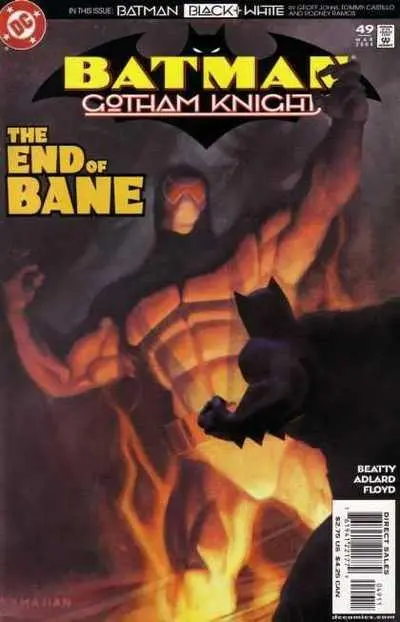 Batman: Gotham Knights (Vol 1) #49 Vf 1