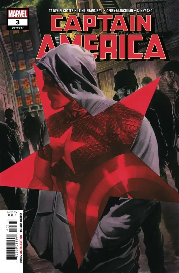 Captain America (Vol 9) #3 Nm 1