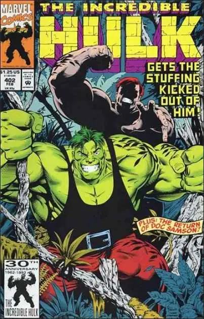 Incredible Hulk (Vol 1) #402 Vf 1