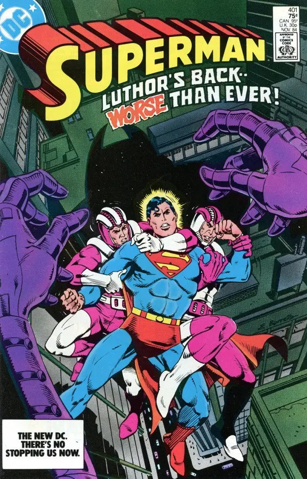 Superman (Vol 1) #401 Nm 1