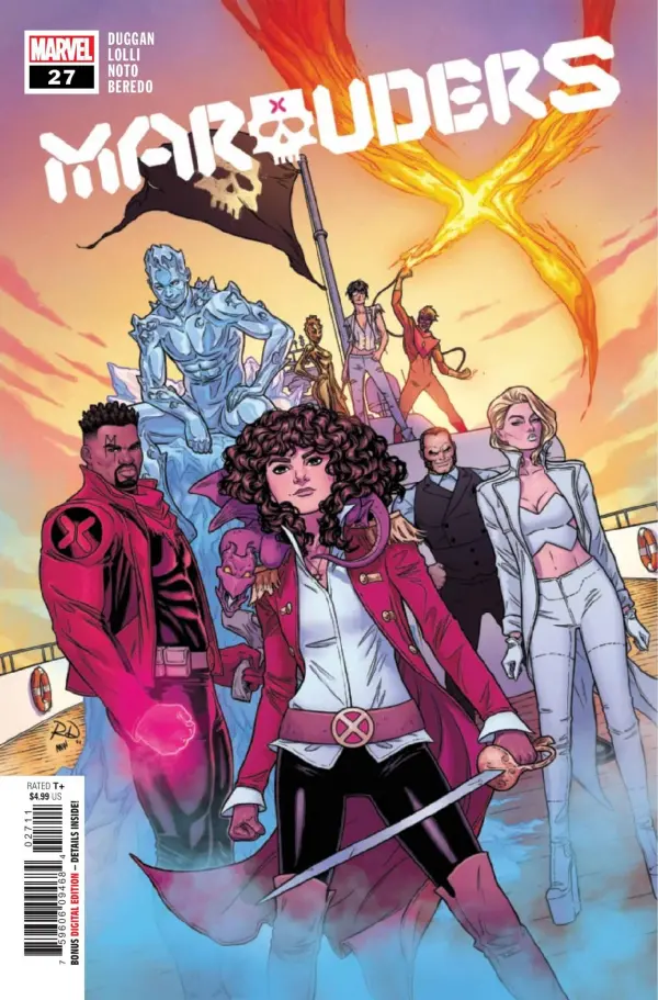 Marauders (Vol 1) #27 Nm 1