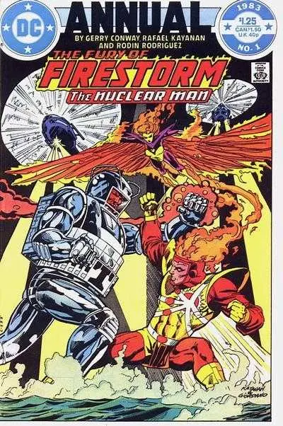 Fury Of Firestorm Annual (Vol 1) #1 Vf 1