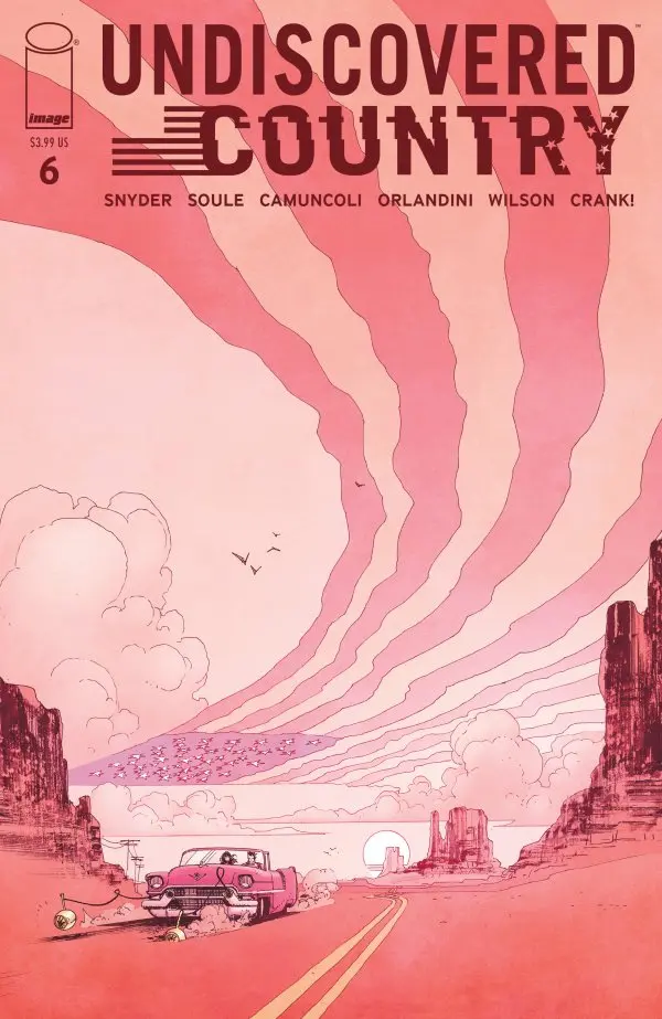Undiscovered Country (Vol 1) #6 Cover B Sean Murphy Variant Nm 1