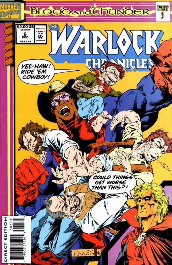 Warlock Chronicles (Vol 1) #6 Vf 1