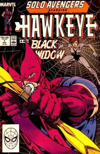 Solo Avengers (Vol 1) #7 Vf 1