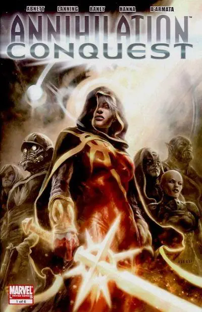Annihilation: Conquest (Vol 1) #1 Nm 1