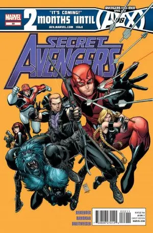 Secret Avengers (Vol 1) #22 Nm 1