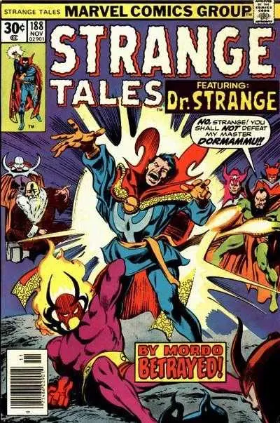 Strange Tales (Vol 1) #188 Fn 1
